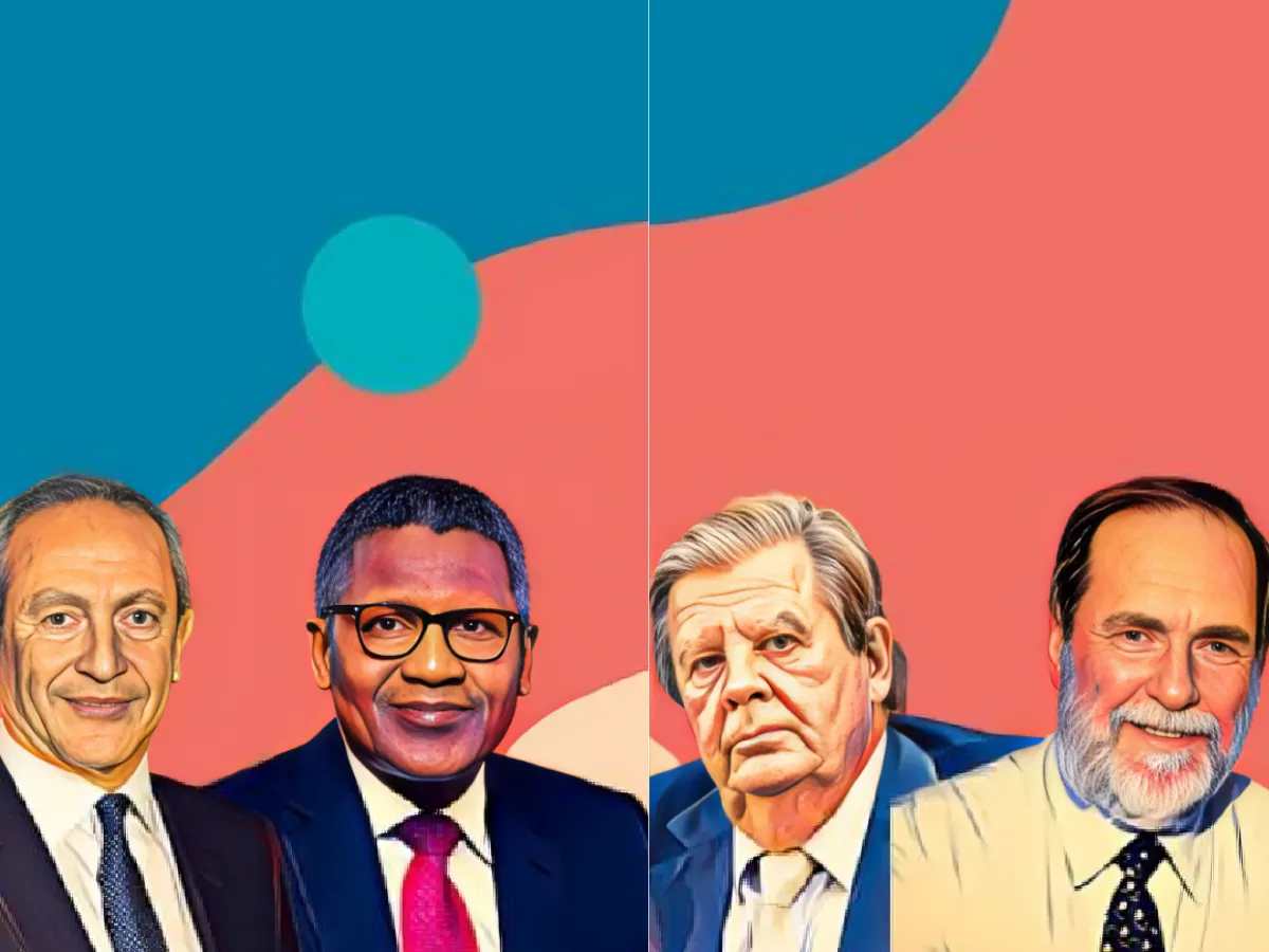 Millionaires from 4 nations account for more than half of Africa’s wealthy