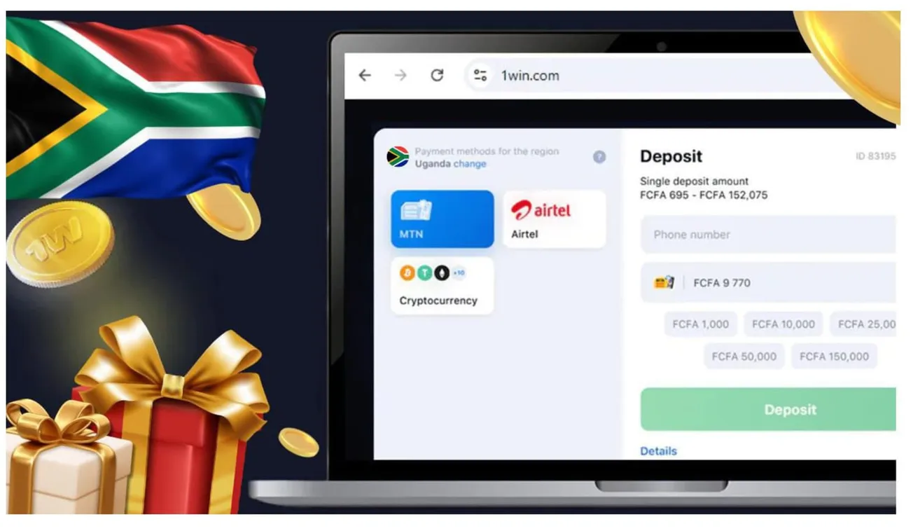 MTN & Airtel Money: Instant Deposits and Smooth Cashouts on 1Win Uganda