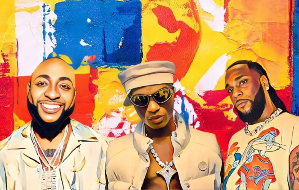 Burna Boy, Davido, Wizkid drive Nigerian entertainment industry toward $13.6 billion