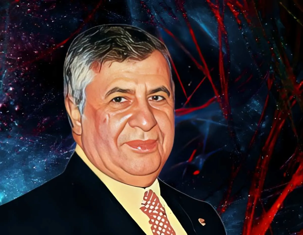 Nigerian-Lebanese billionaire Gilbert Chagoury.