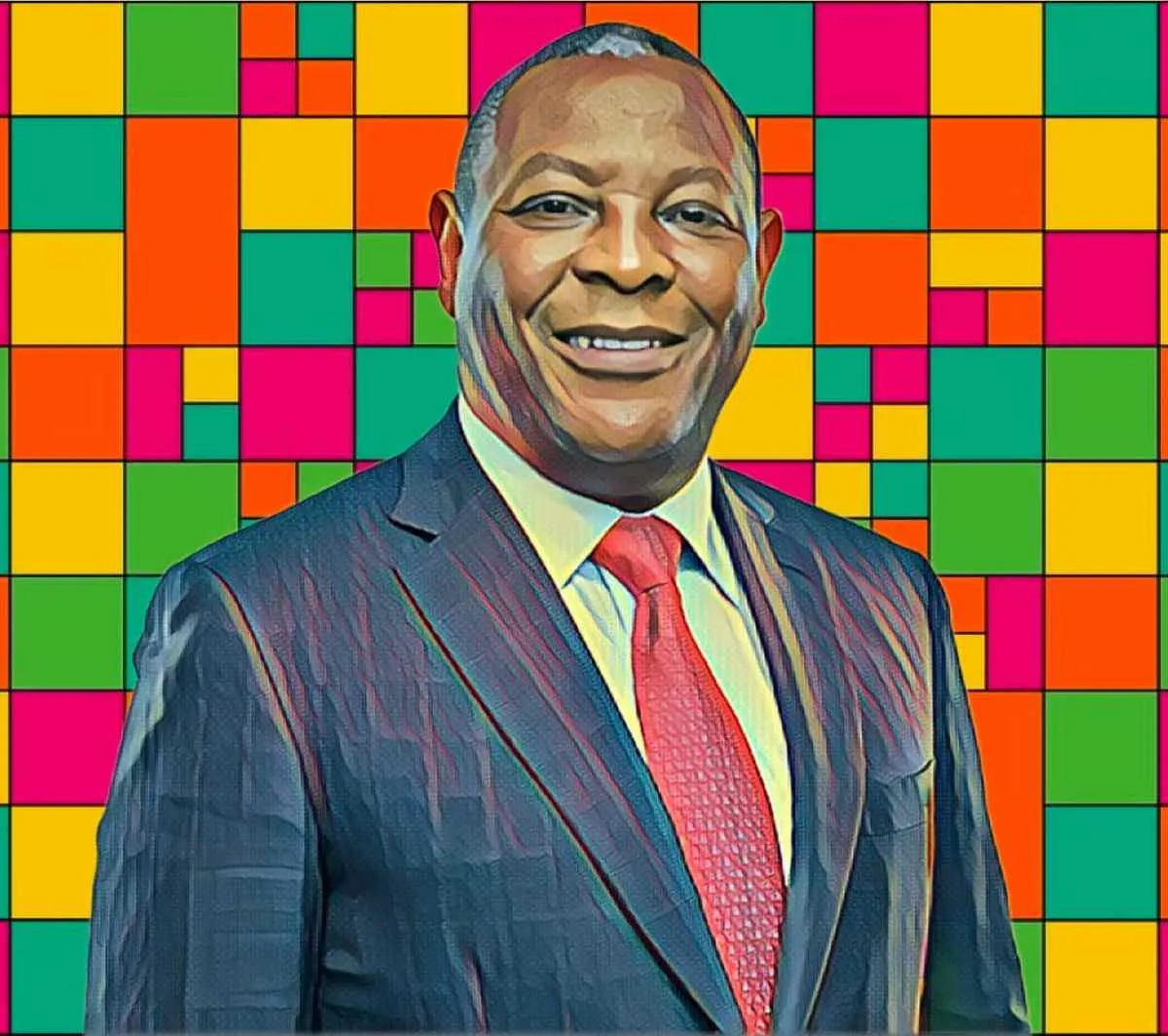 Kenyan banker James Mwangi