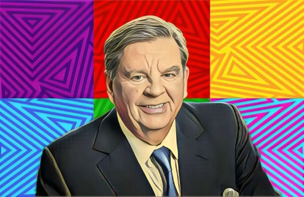 South Africa's richest man Johann Rupert, the chairman of Richemont 