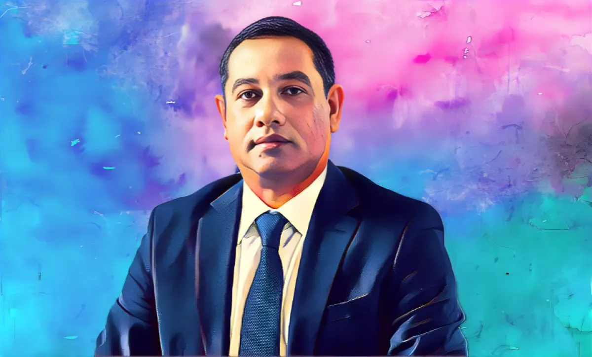 Madagascar business magnate Mamy Ravamatoga.