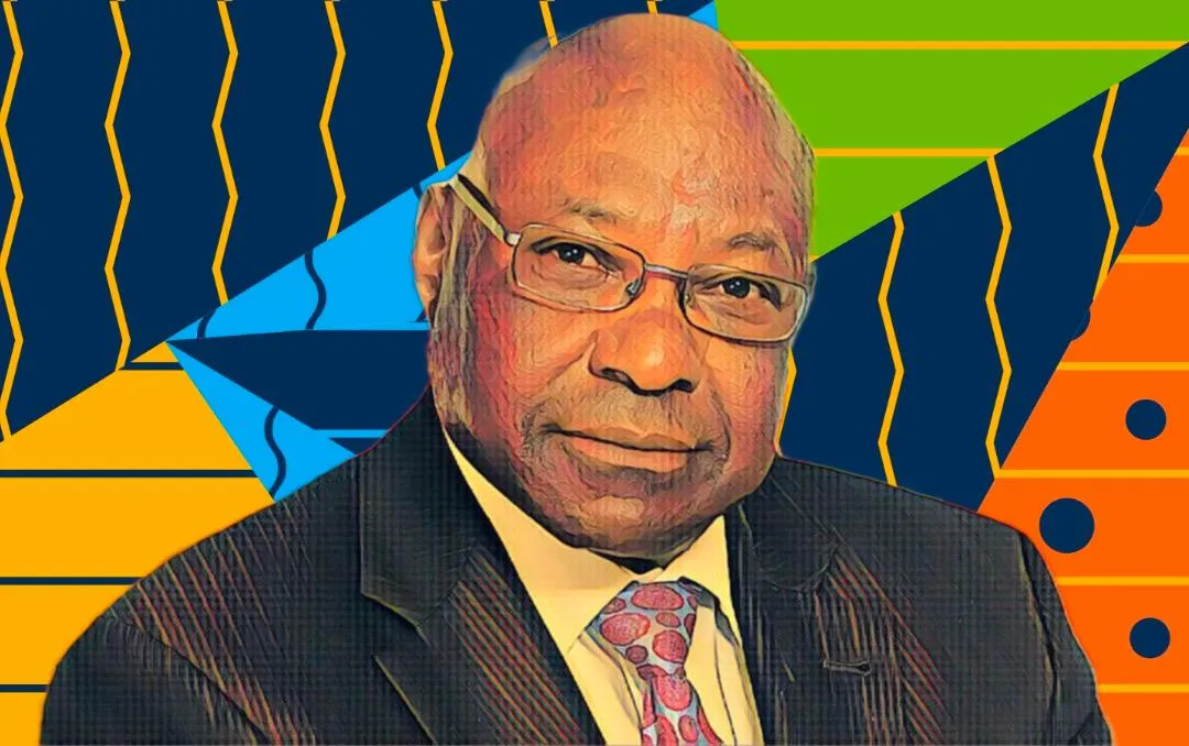 Jimnah Mbaru, chairman of Dyer and Blair Investment Bank.