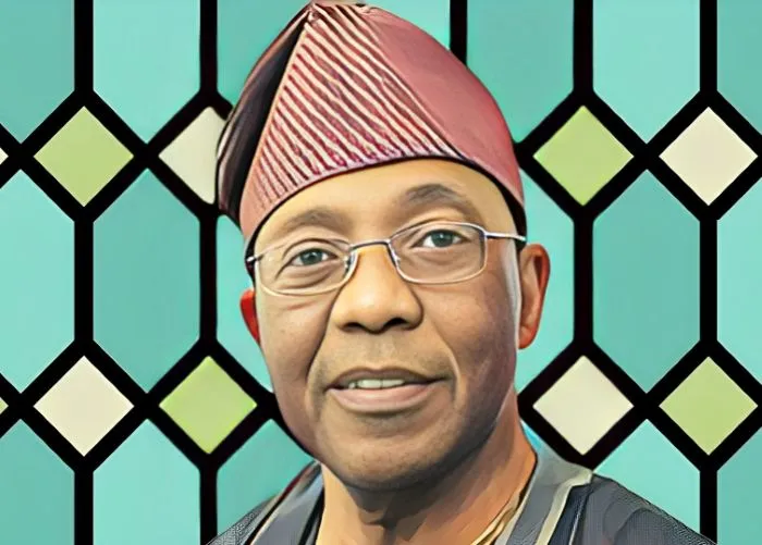 Nigerian businessman Ladi Jadesimi