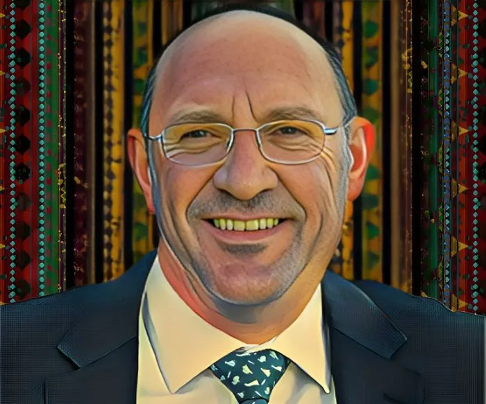 South African executive Laurence Rapp