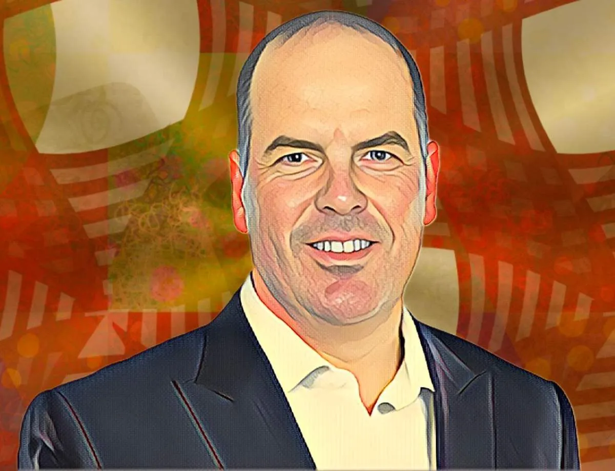 South African tycoon Niall Lynch