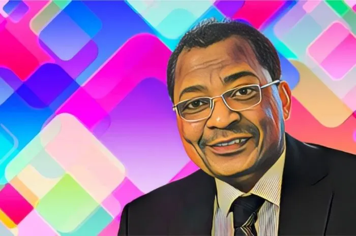 Gabonese oil billionaire Samuel Dossou-Aworet.