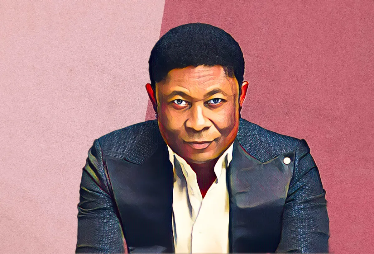 Nigerian oil tycoon Tein Jack-Rich urges Africa to bankroll its own energy future