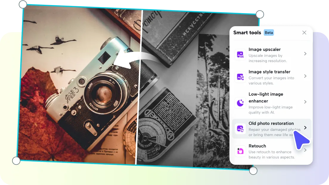 From Gritty to Glowing: How Texture Editing Revives Forgotten Photos