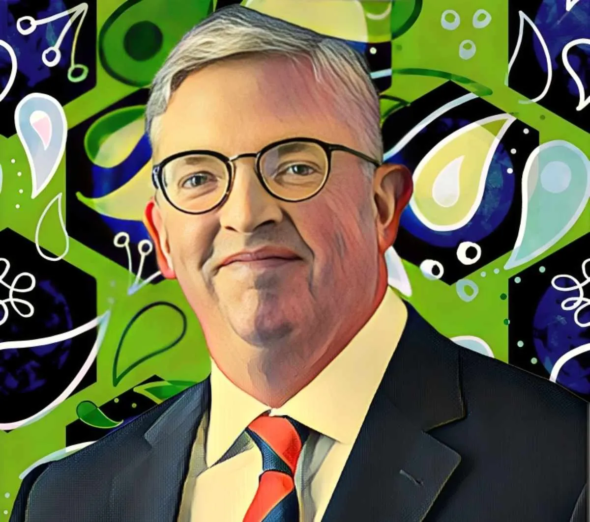 South African banker Jason Quinn, CEO of Nedbank.