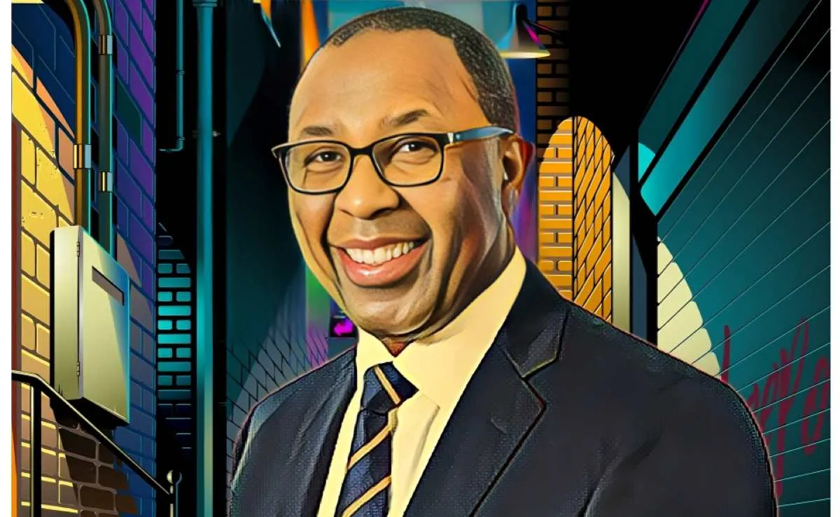 South African executive Kenny Fihla.