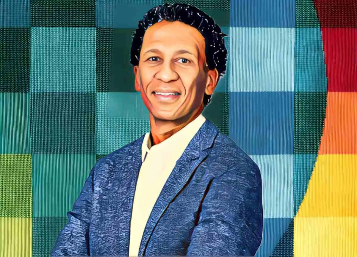 South African tycoon Khudusela Pitje, CEO of New GX Capital.