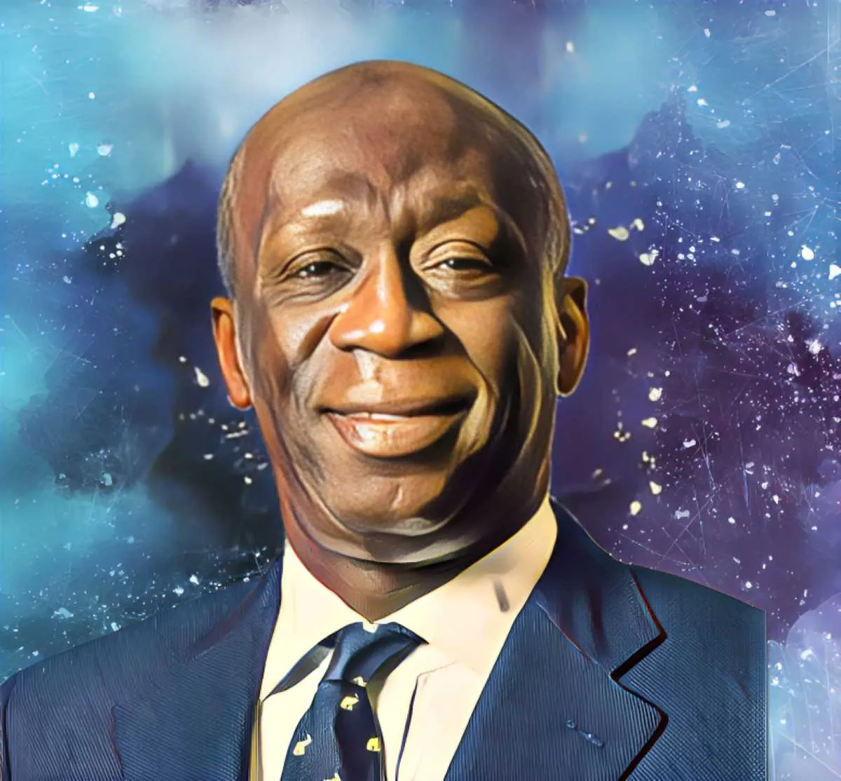 Nigerian insurance mogul Oye Hassan Odukale.