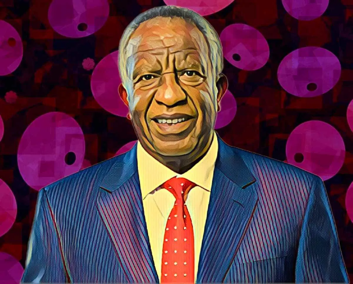 Kenyan tycoon Peter Munga