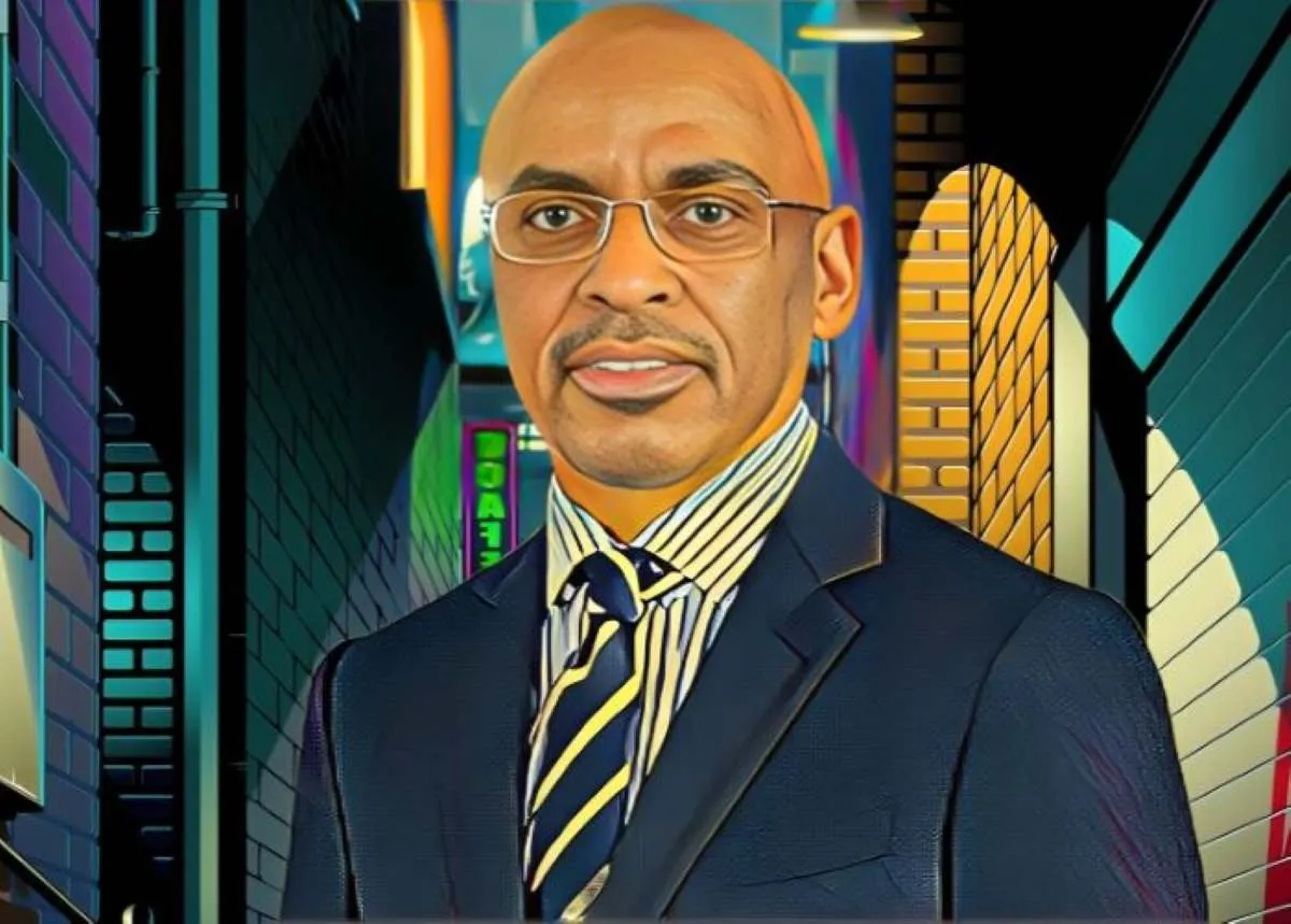 Kenyan executive Peter Ndegwa.