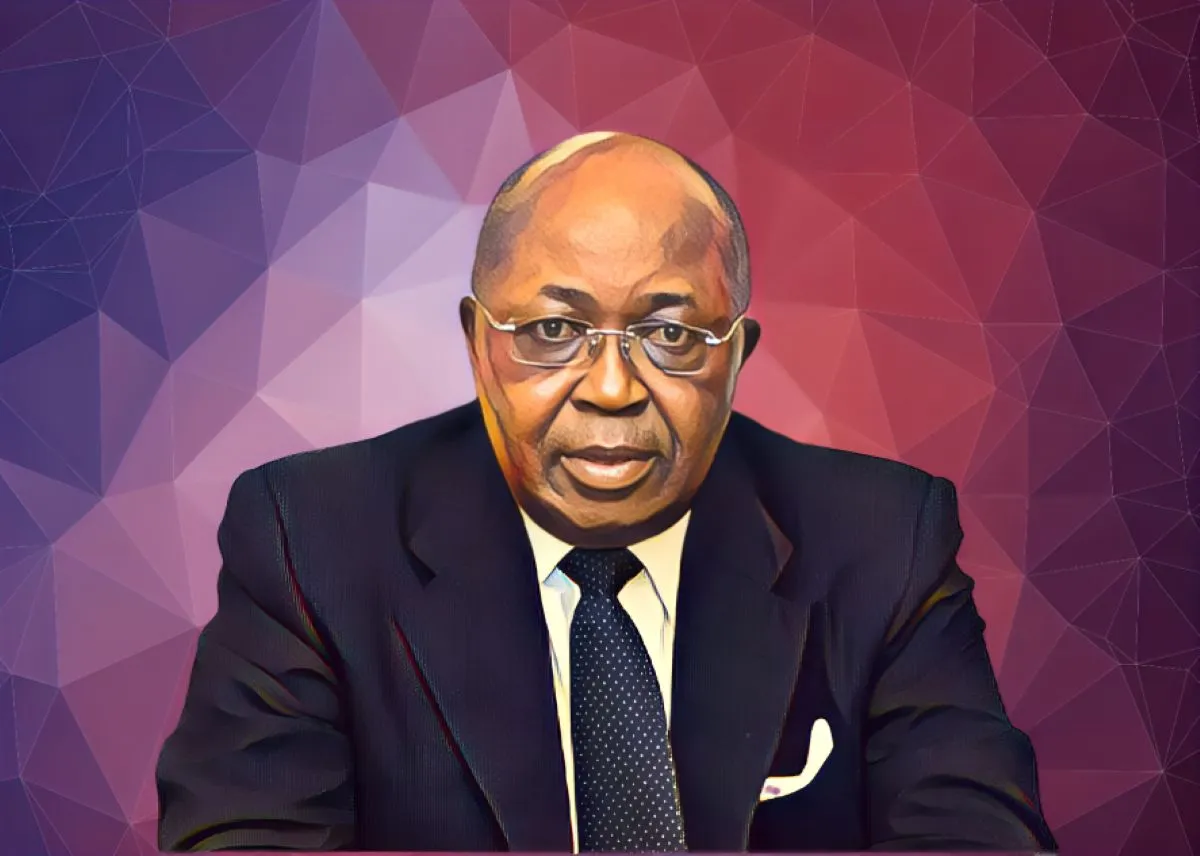 Nigerian magnate Aderemi Makanjuola.