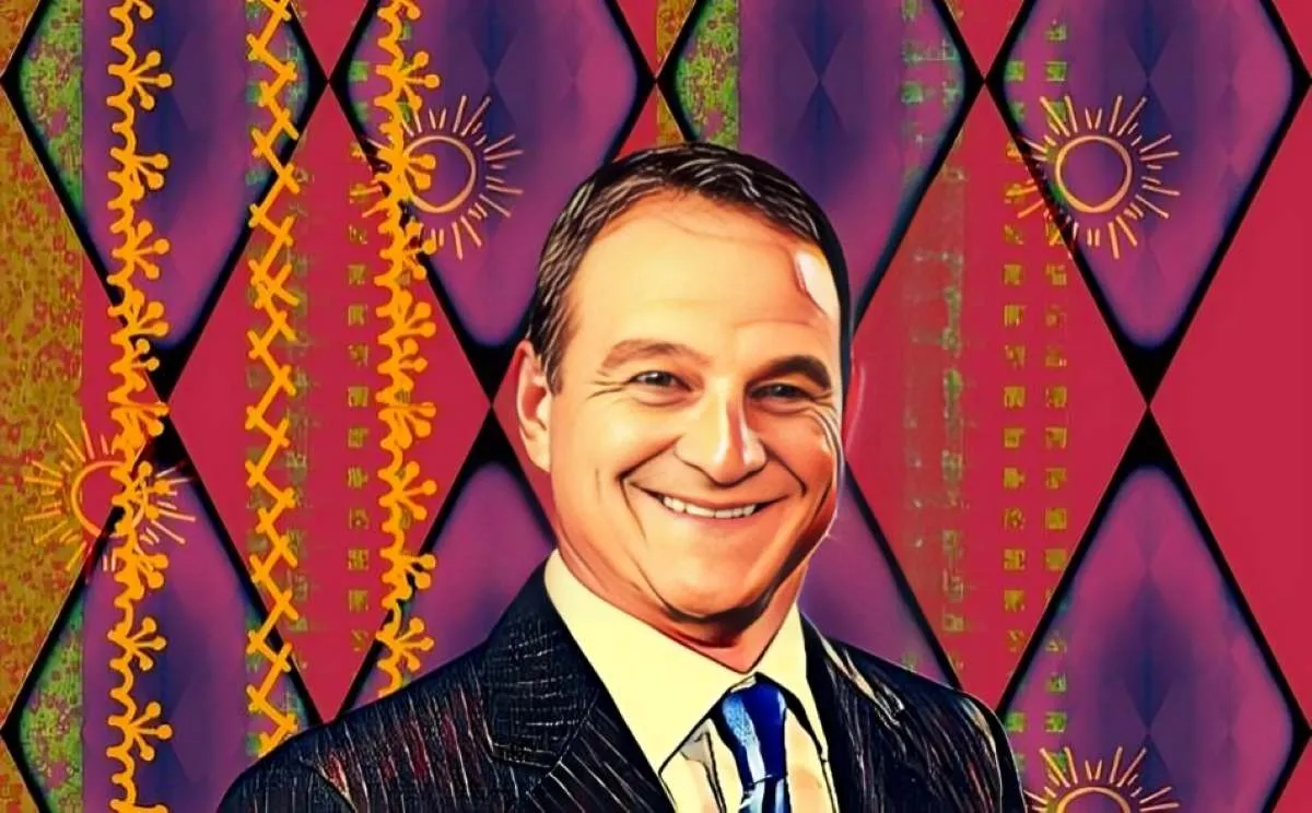 South African tycoon Barry Swartzberg