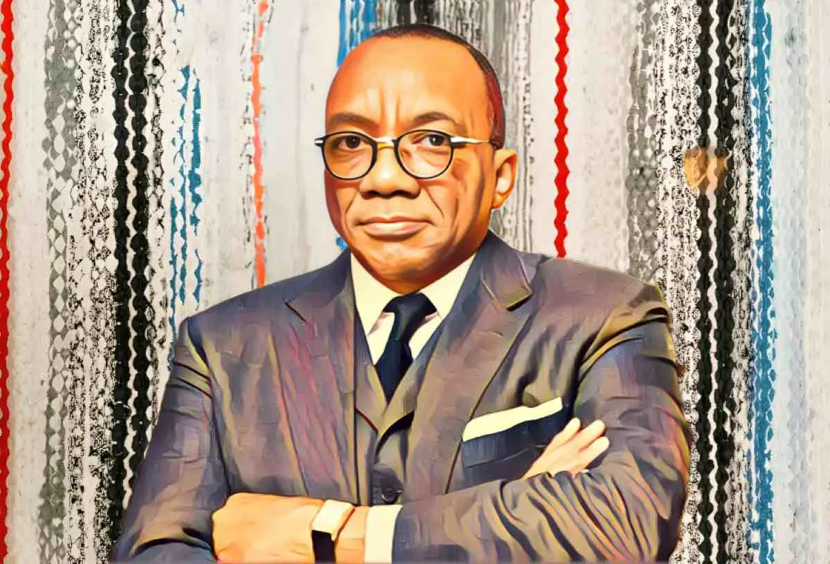 Célestin Tawamba, Cameroonian businessman and founder of Cadyst Group.