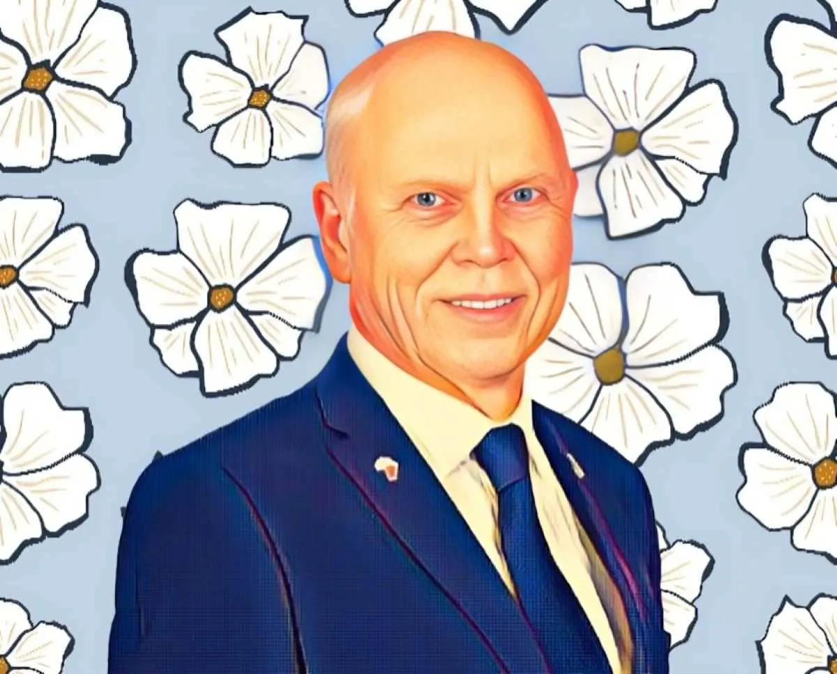 South African tycoon Gus Attridge.