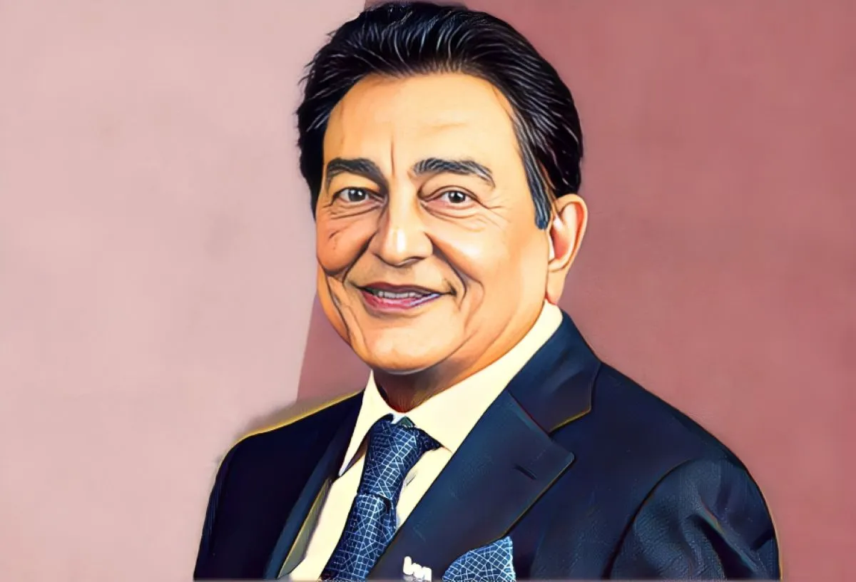 Ugandan businessman Ketan Morjaria