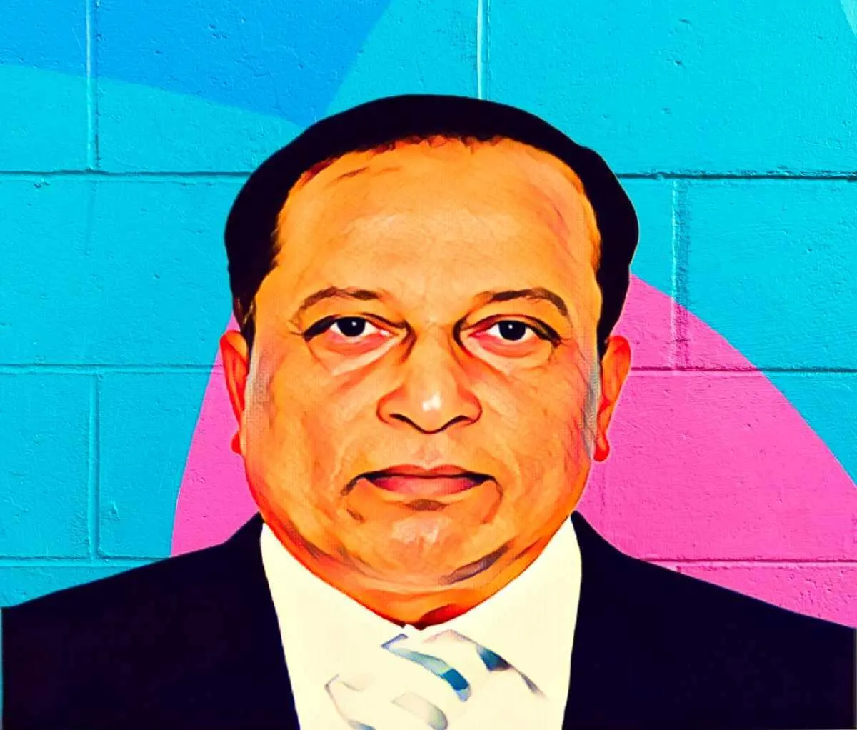 Ugandan investor Magan Patel.