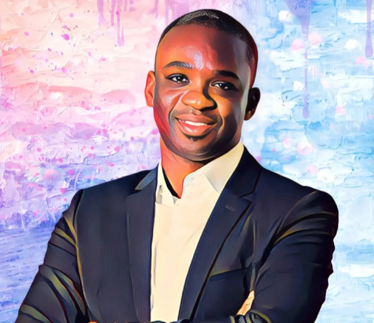 Senegalese entrepreneur Omar Cissé