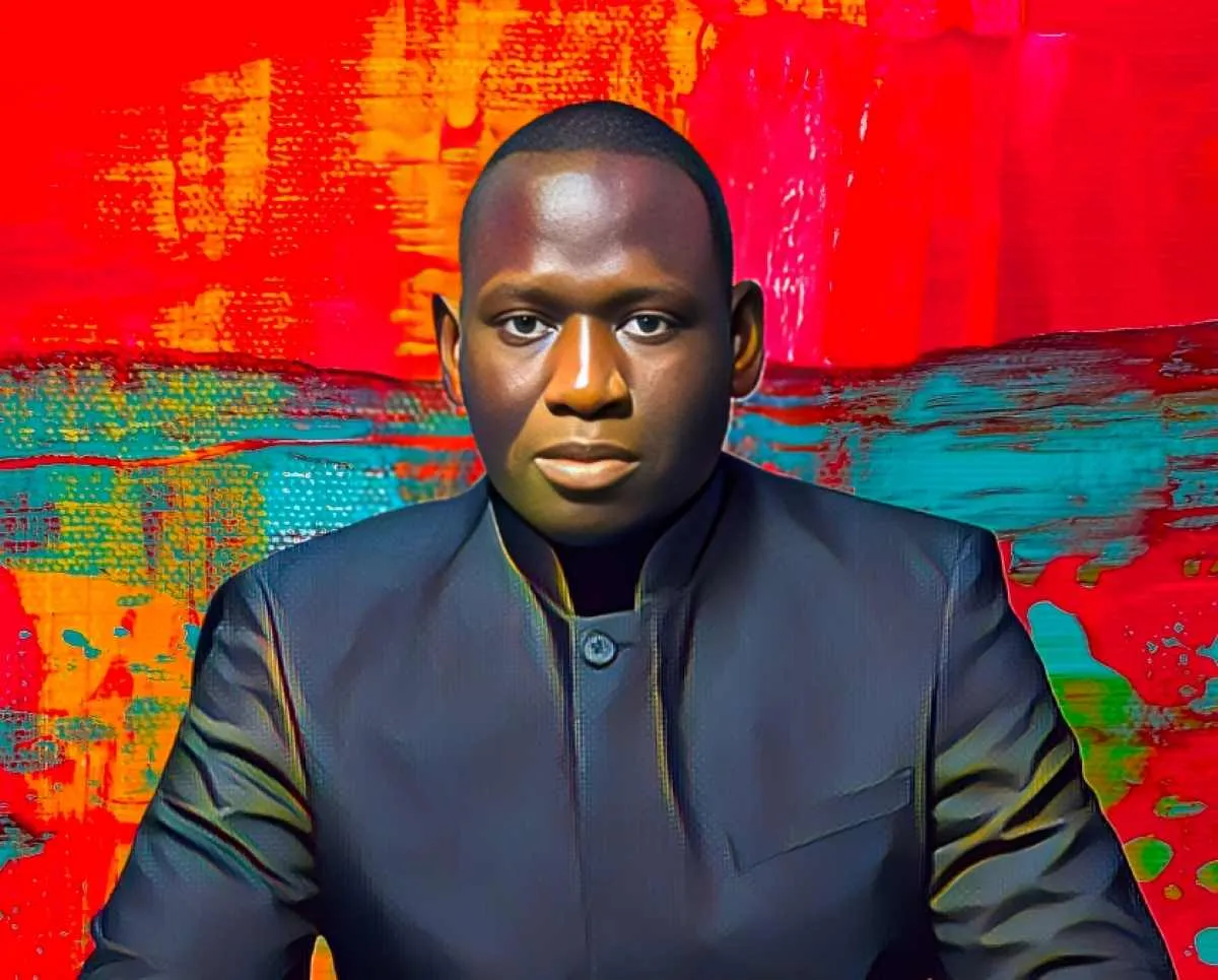 Senegalese healthcare entrepreneur Saliou Mboup.