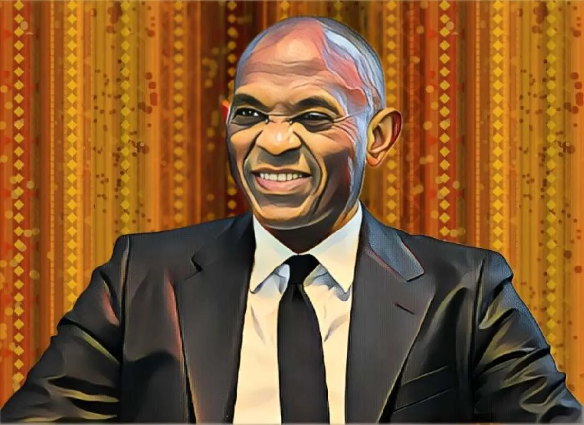Nigerian businessman, Tony Elumelu.