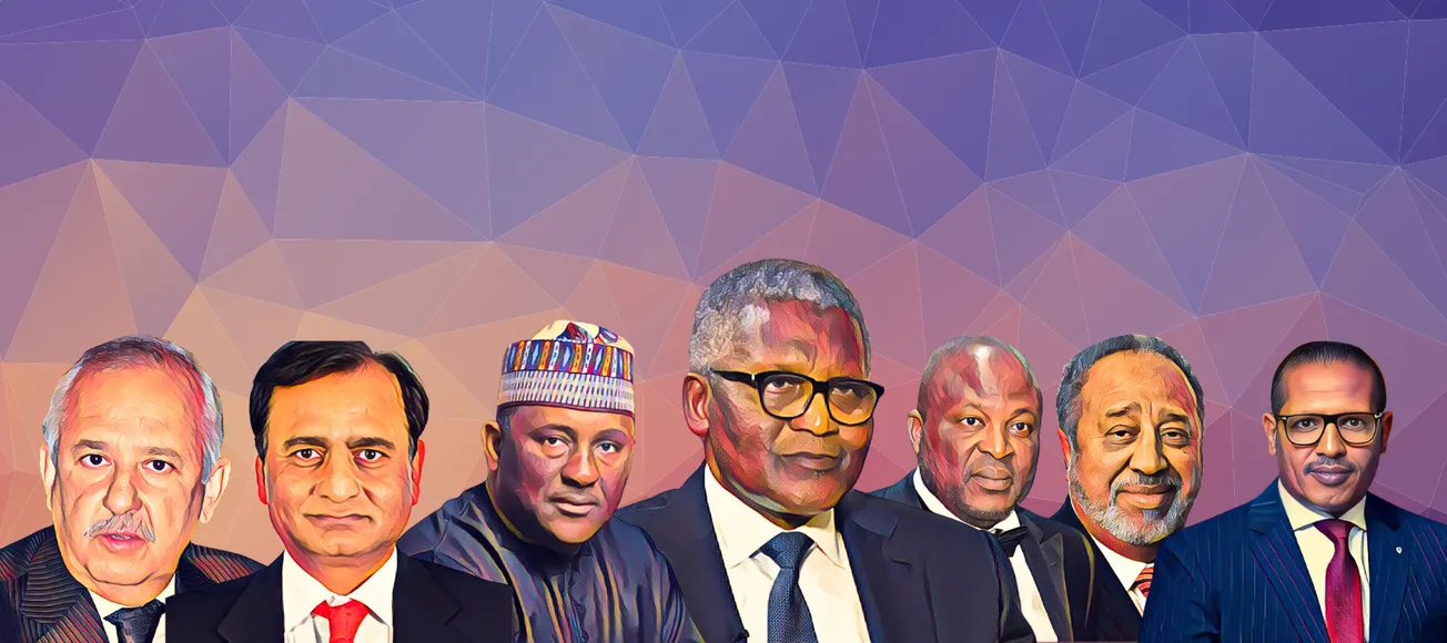 7 African Billionaires Betting Big on Cement