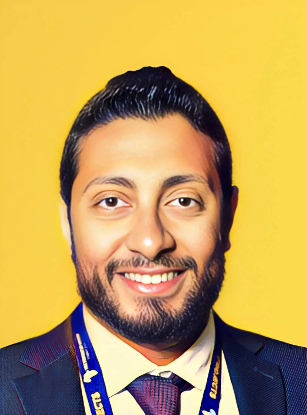 Egyptian entrepreneur Omar Khairy