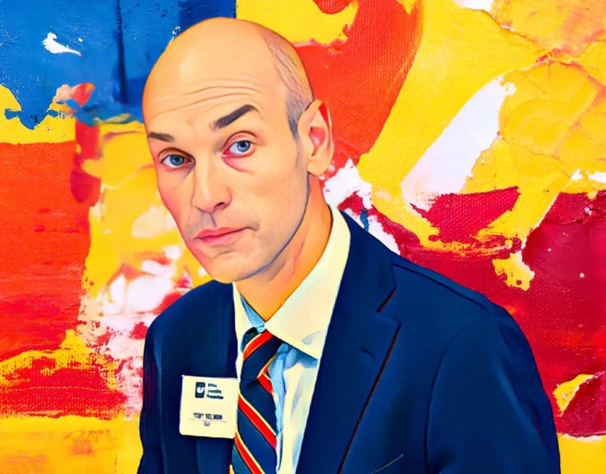 British-born entrepreneur Toby Selman