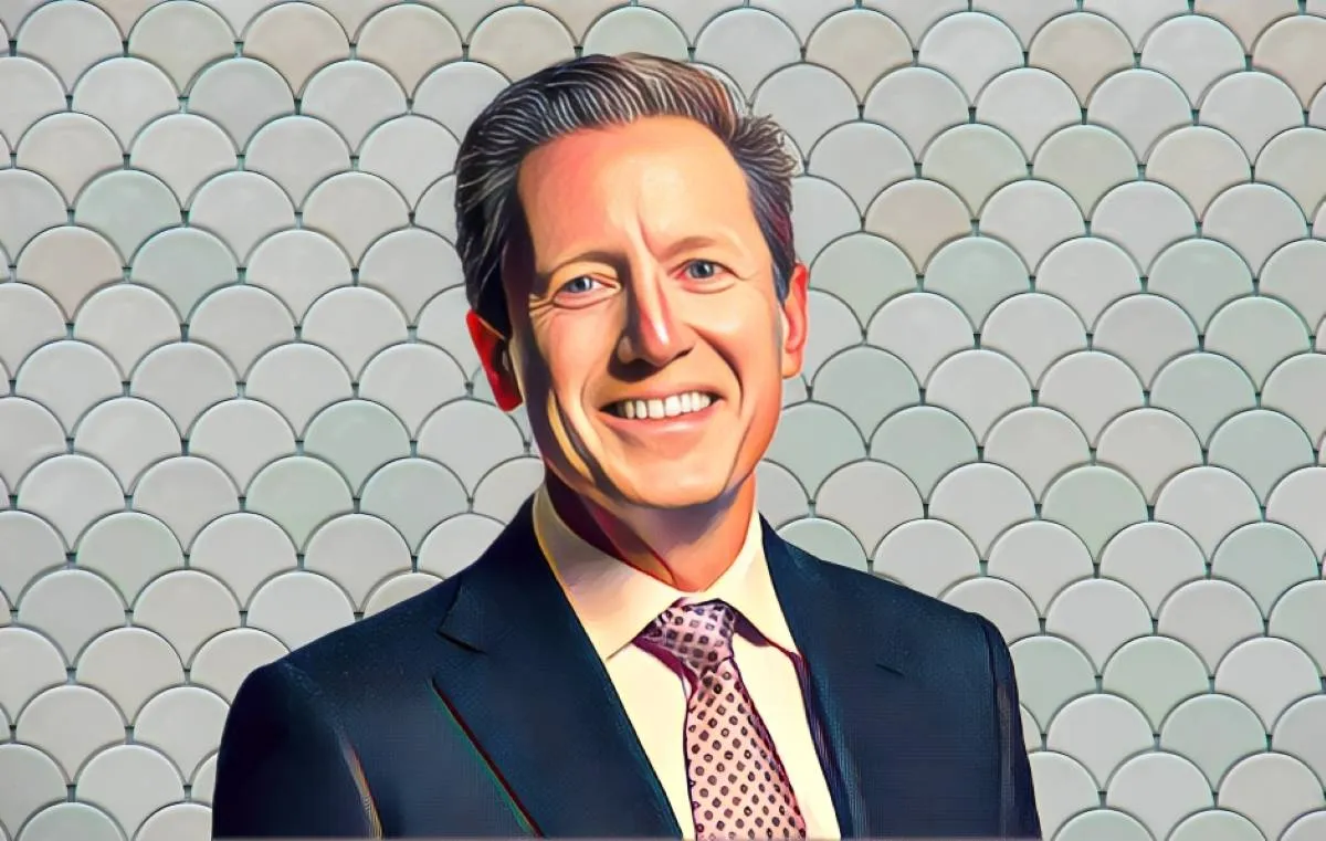 British executive David Bird, CEO of Dangote Petroleum Refinery and Petrochemicals.