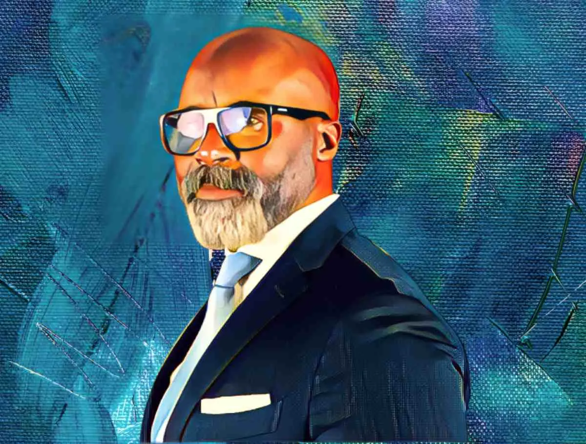 Senegalese financier Ibrahim Sagna