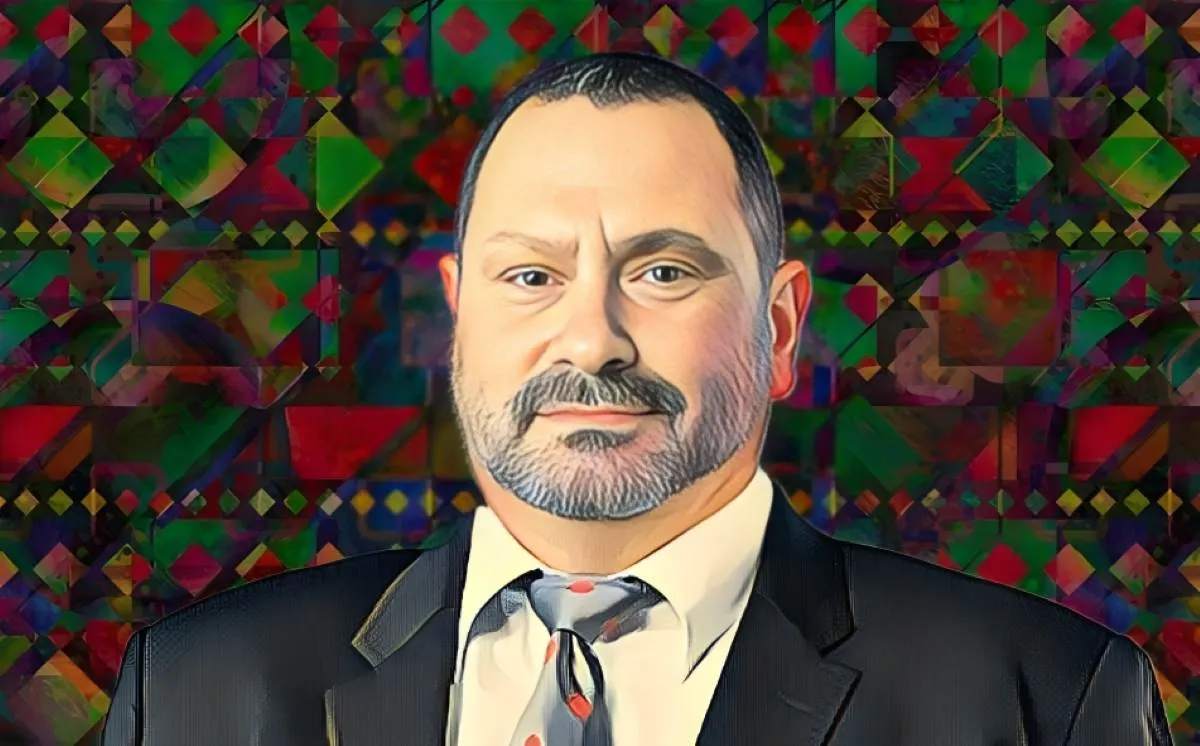 South African property mogul Michael Georgiou.