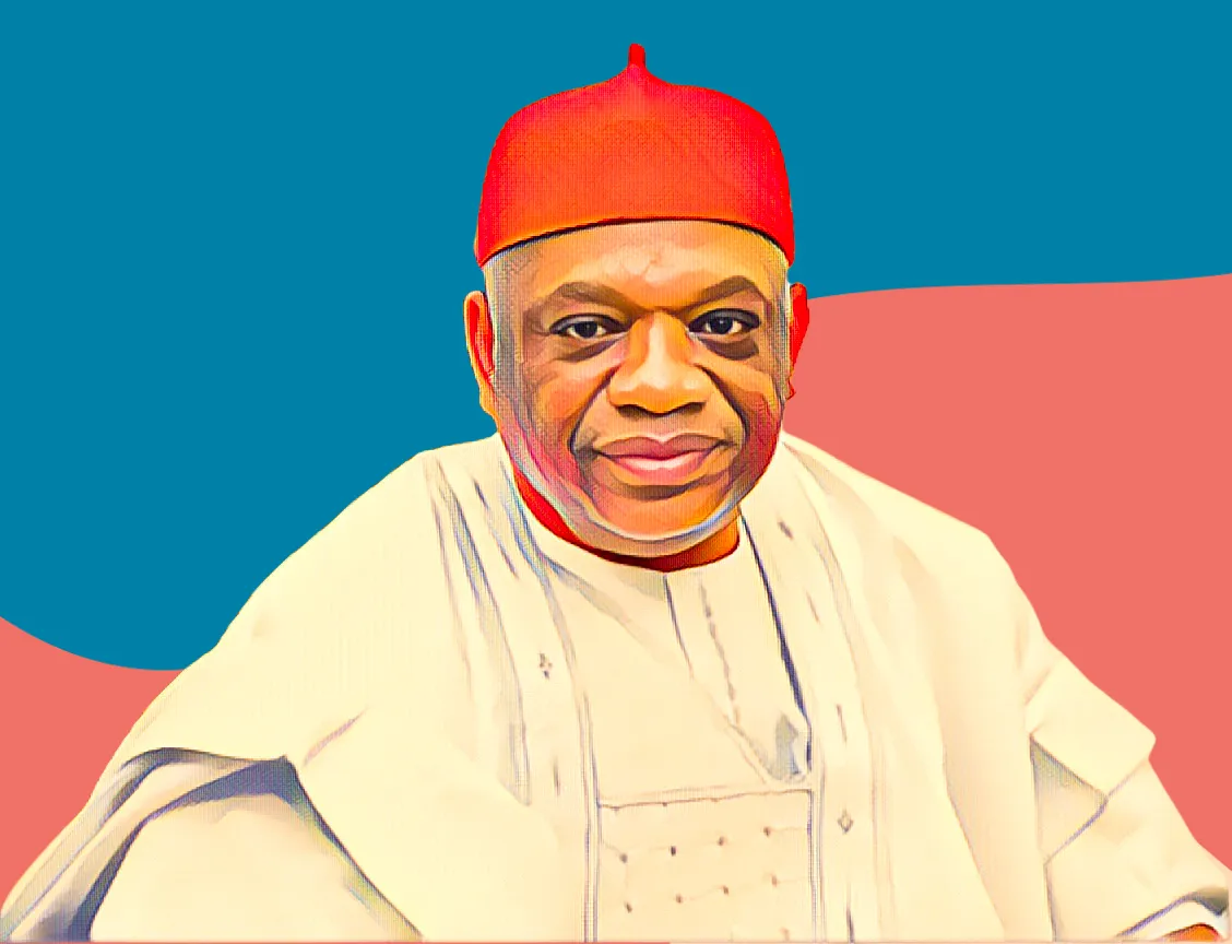 Nigerian businessman Orji Uzor Kalu sponsors UTME registration for 2,000 Abia North students