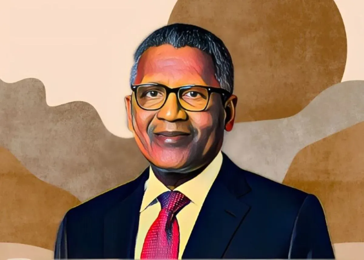 Africa's richest man Aliko Dangote hails customers as the foundation of his business empire