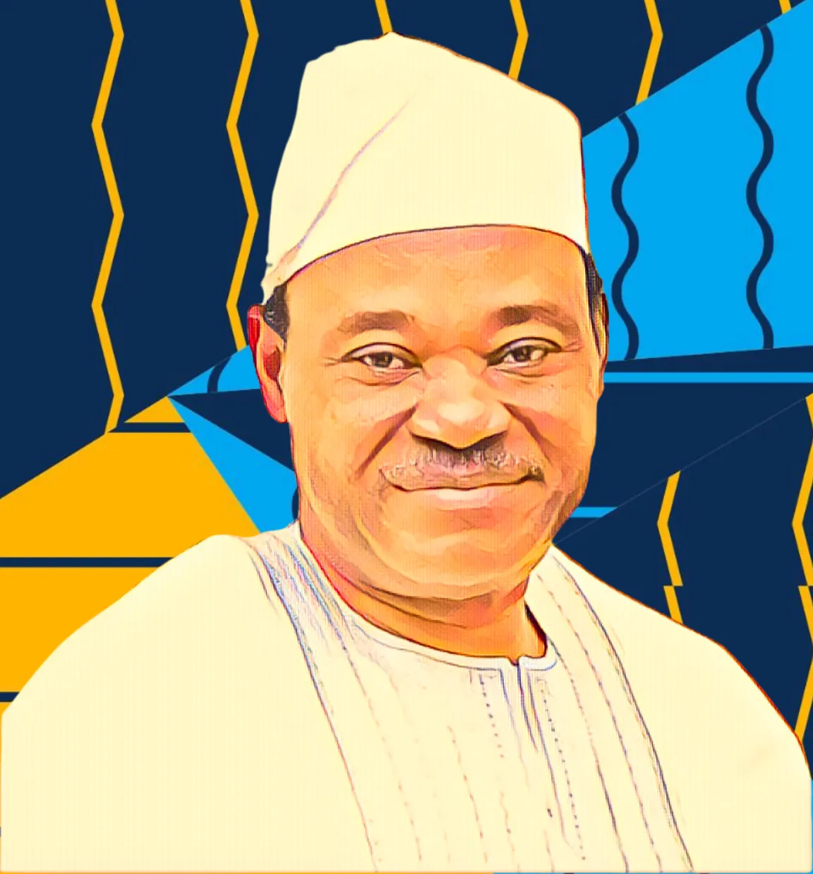 Nigerian President Tinubu just sent Jimoh Ibrahim to the United Nations, a man who ran every business he touched into the ground