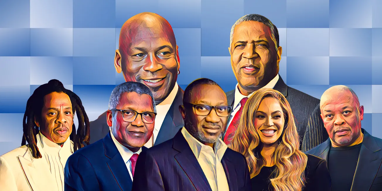 Every Black billionaire in the world in 2026, from Aliko Dangote to Beyonce and Dr. Dre