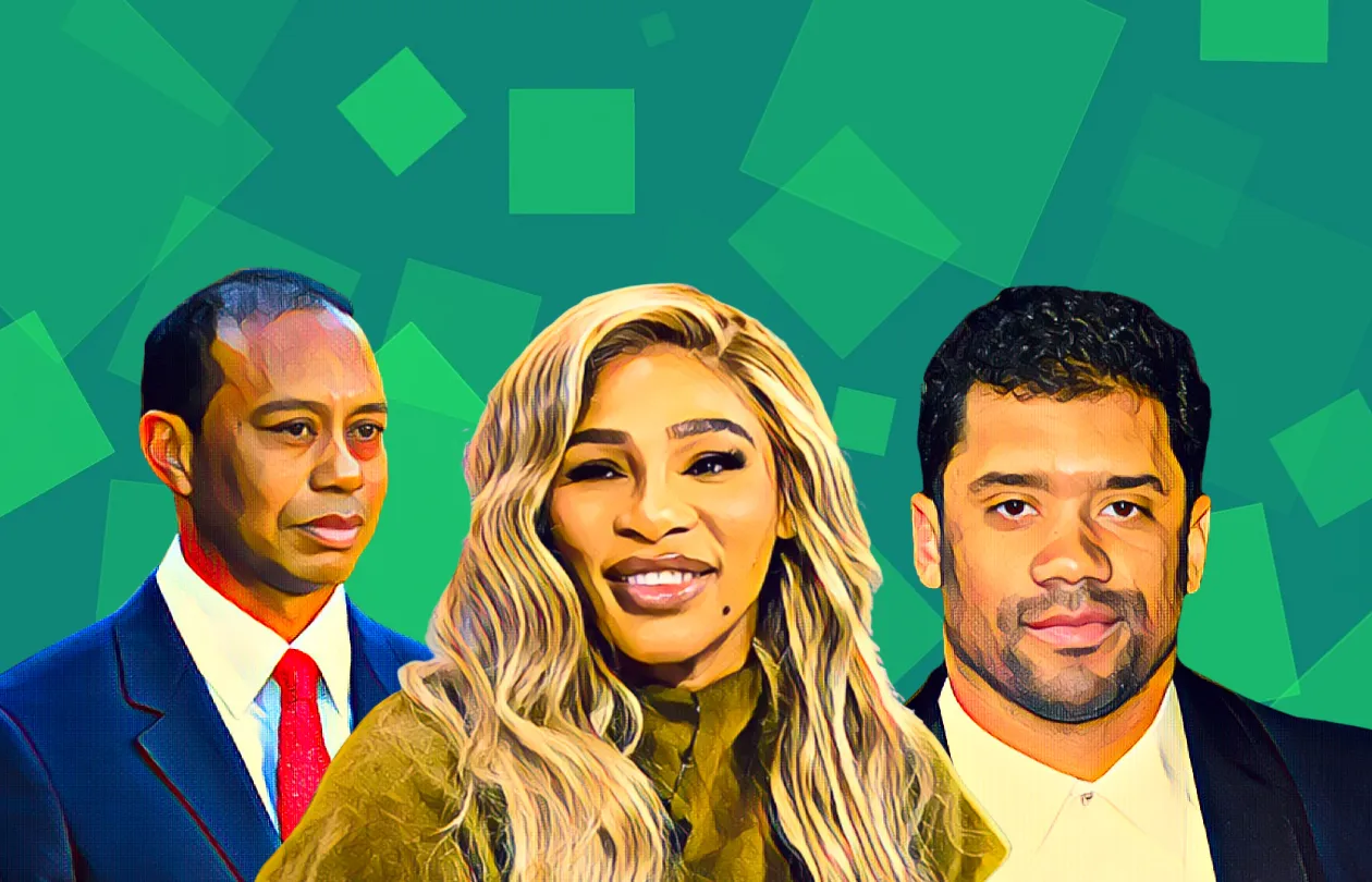 Serena Williams, Russell Wilson and Tiger Woods invest in the NFL's new professional flag football league ahead of its 2028 Olympic debut