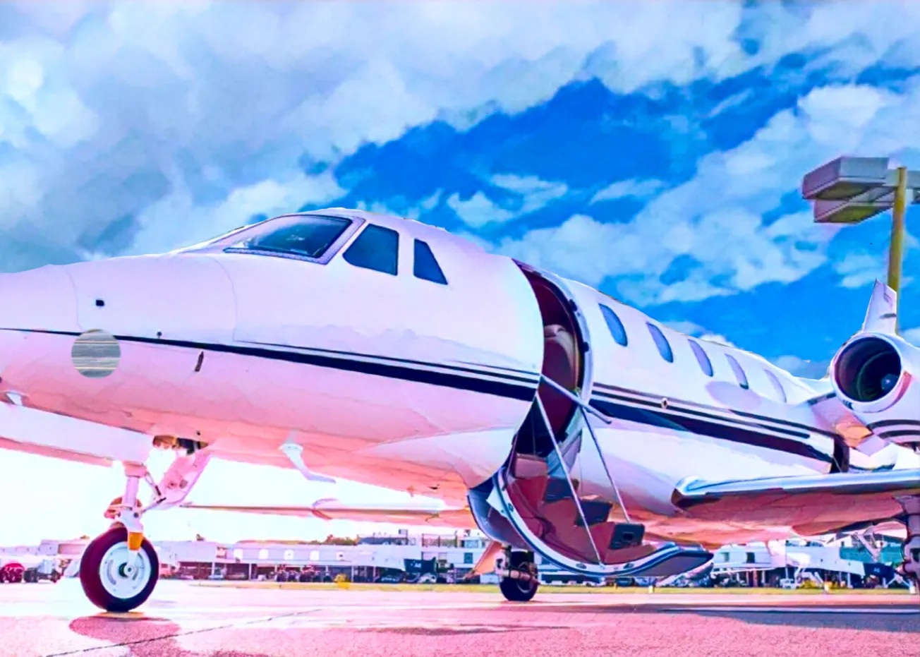 A private jet from Dubai to Istanbul now costs $160,000 as Middle East conflict sends charter prices to record highs