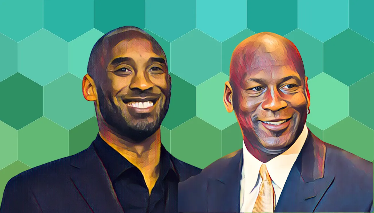 Michael Jordan, Kobe Bryant's $20 million Logoman card makes its red carpet debut at the Actor Awards