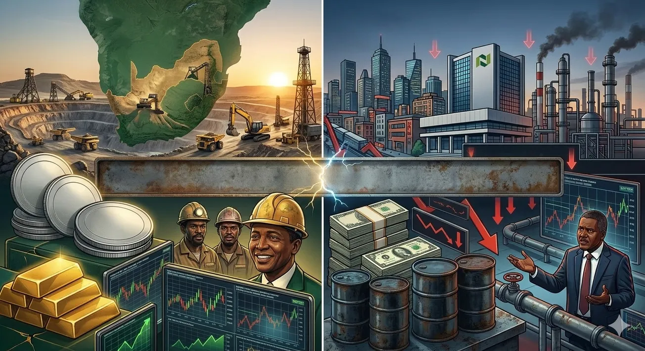 Wealth Intelligence: Motsepe and the Gold War Windfall